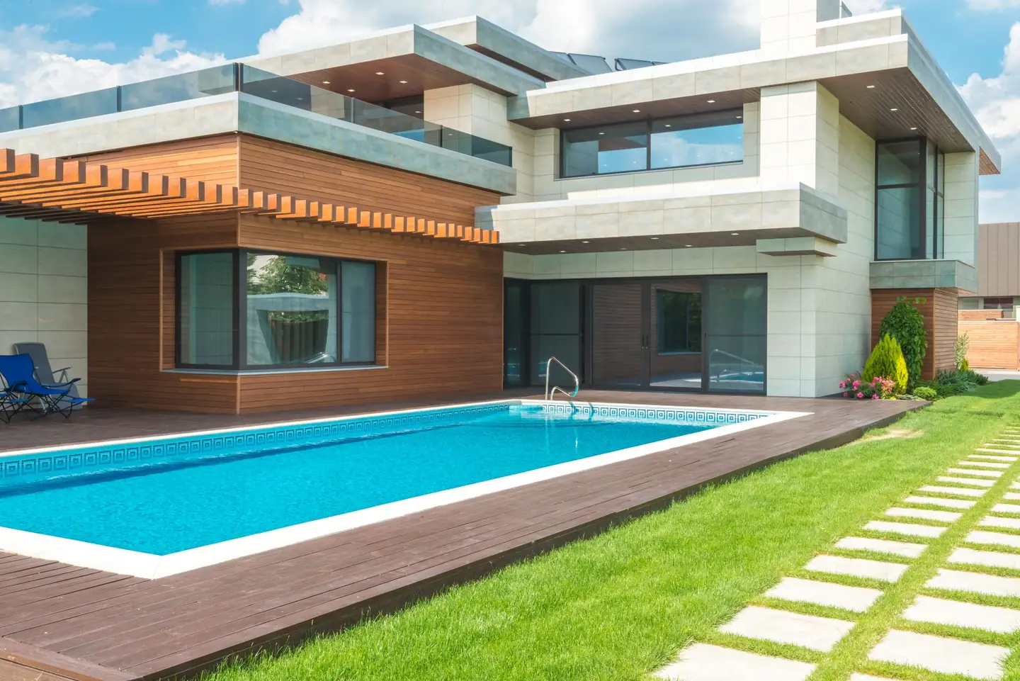 Swimming pool built in Port MacQuarie, NSW